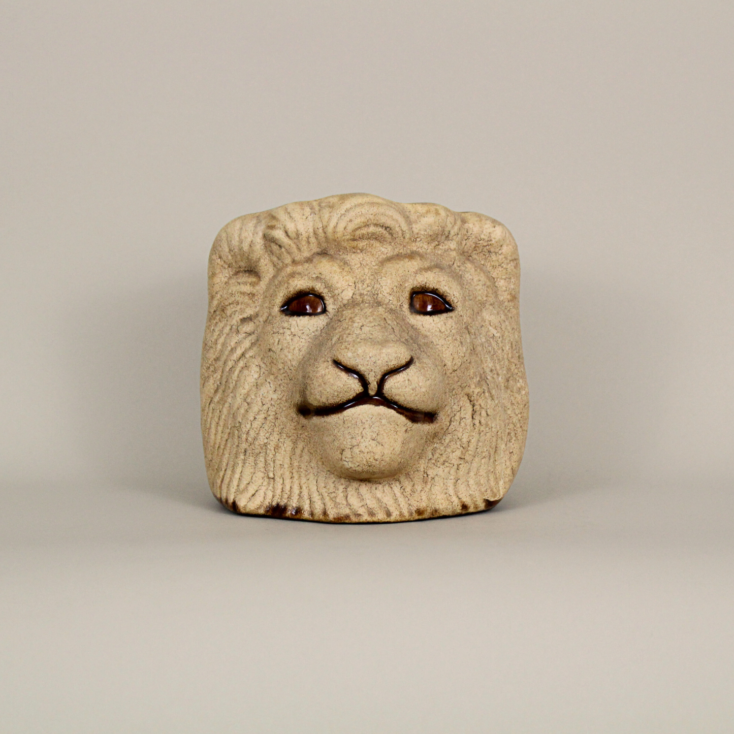 Lion Head Planter
