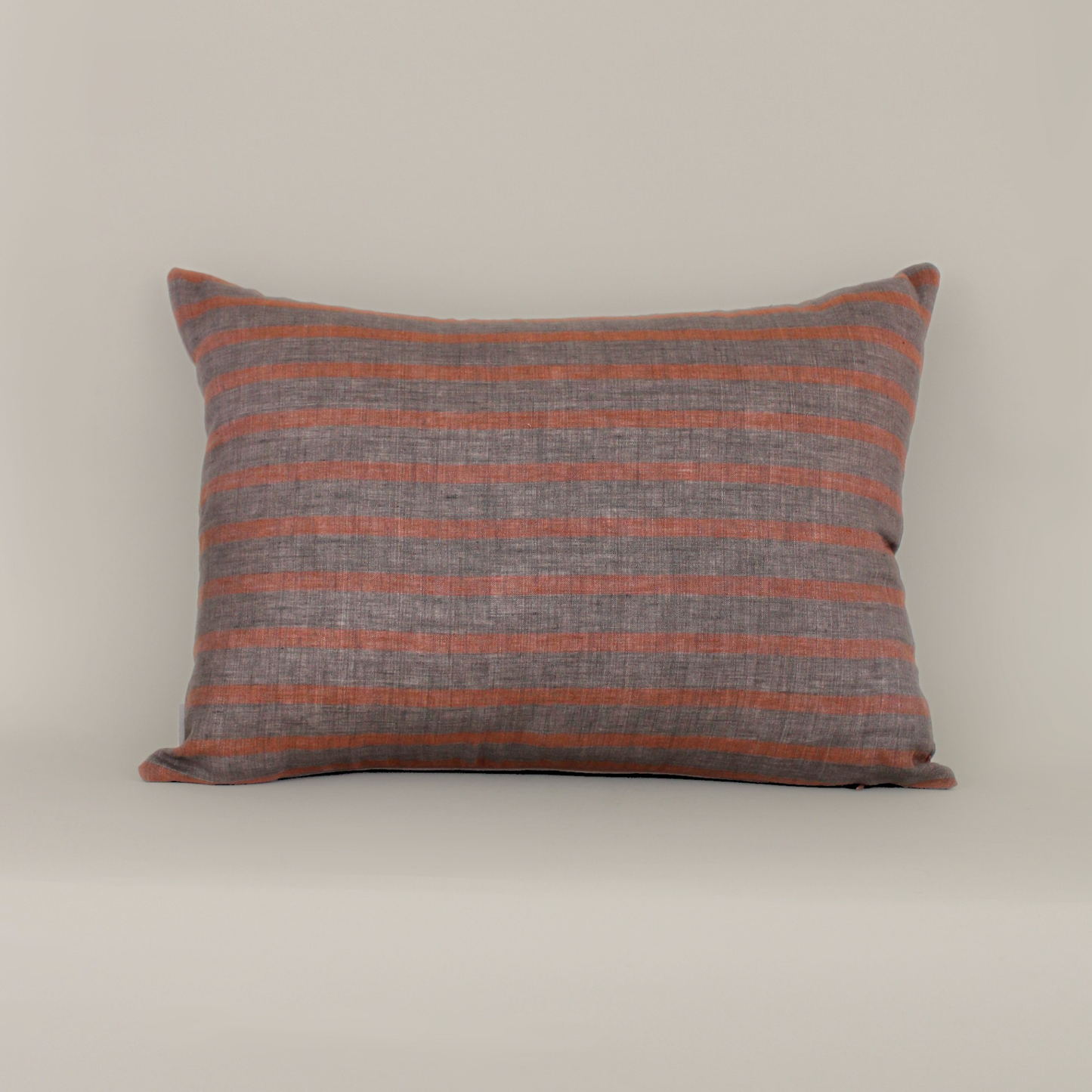 Custom Linen Stripped Pillow