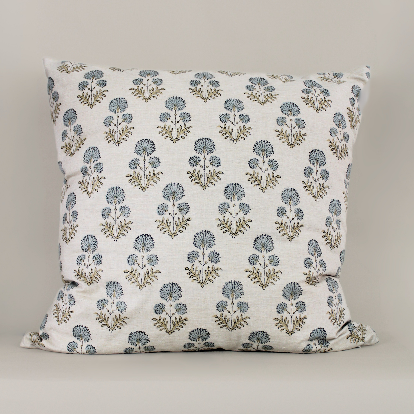 Block Print 26” Throw Pillow in Rishi