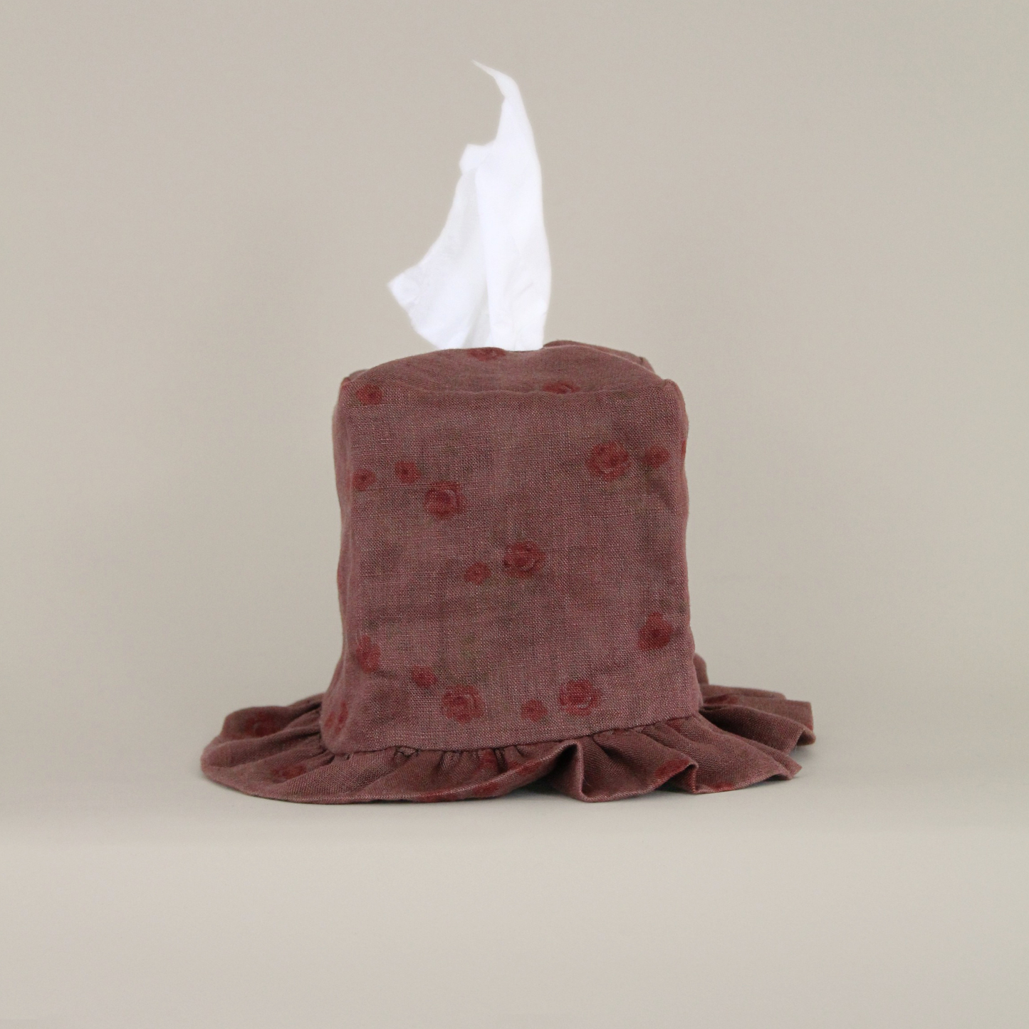 Custom Tissue Box Cover