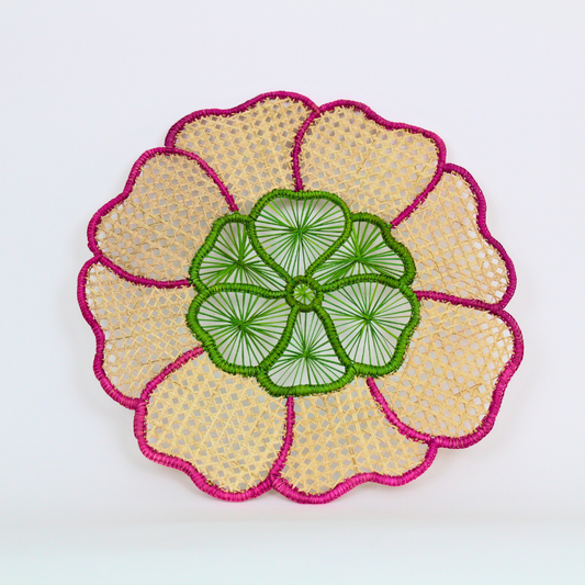 Coro Cora Floral Handwoven Placemats