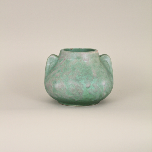 Green Brush McCoy Vintage Pottery