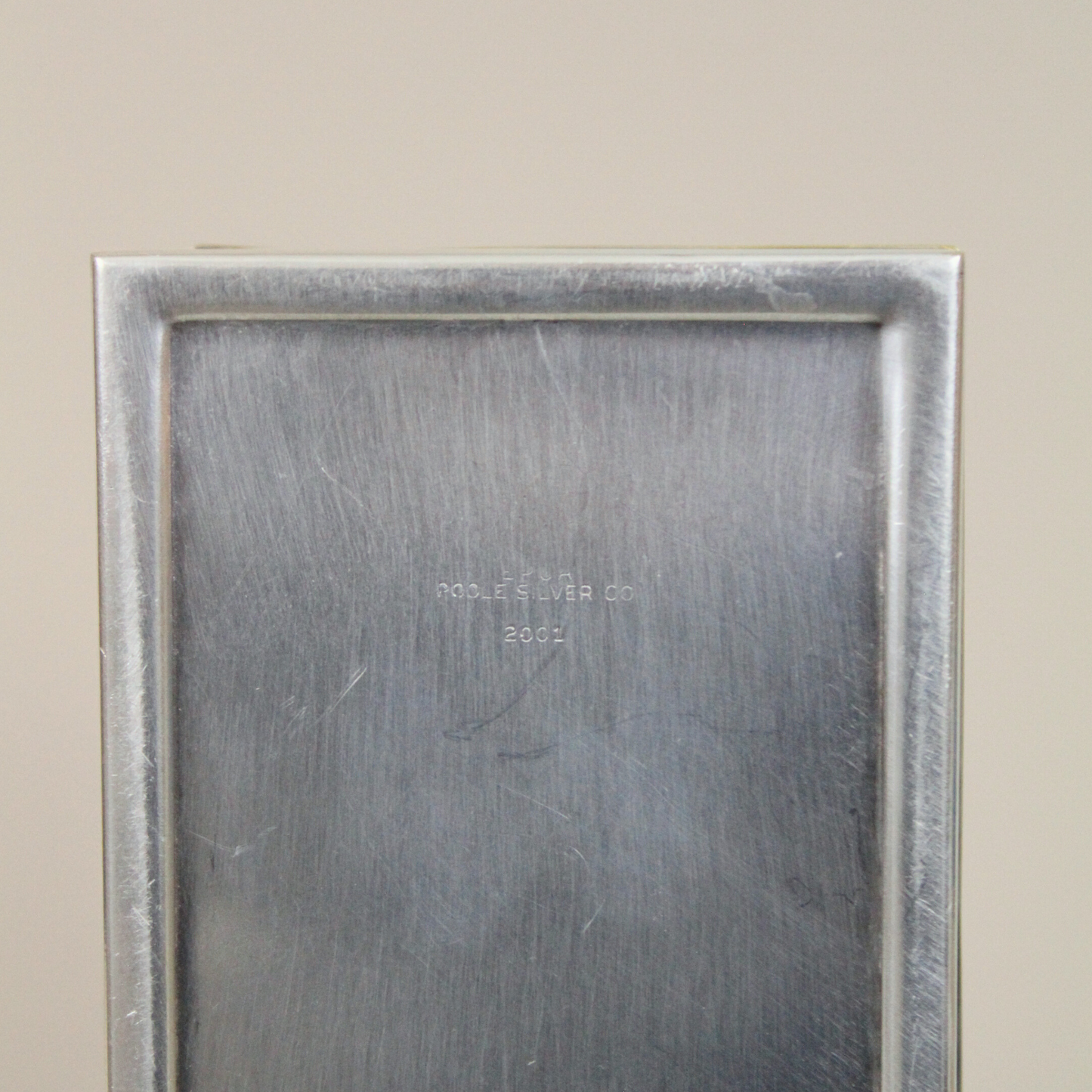 Vintage Silver-Plated Humidor Box