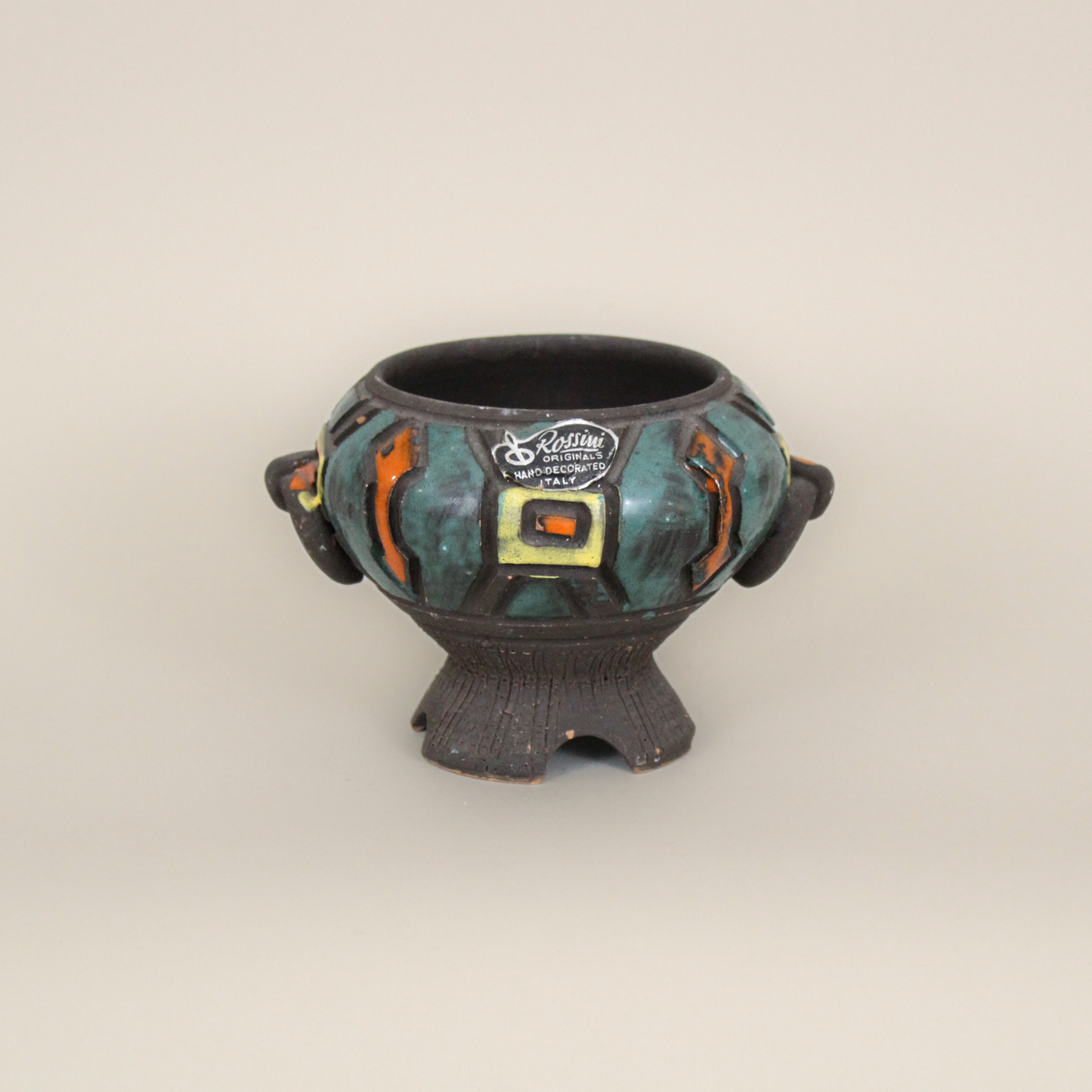 Mid-Century Italian Raymor Bowl