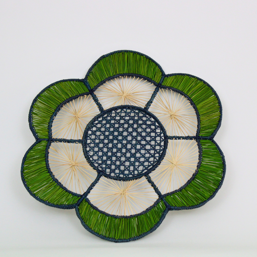 Coro Cora Floral Handwoven Placemats