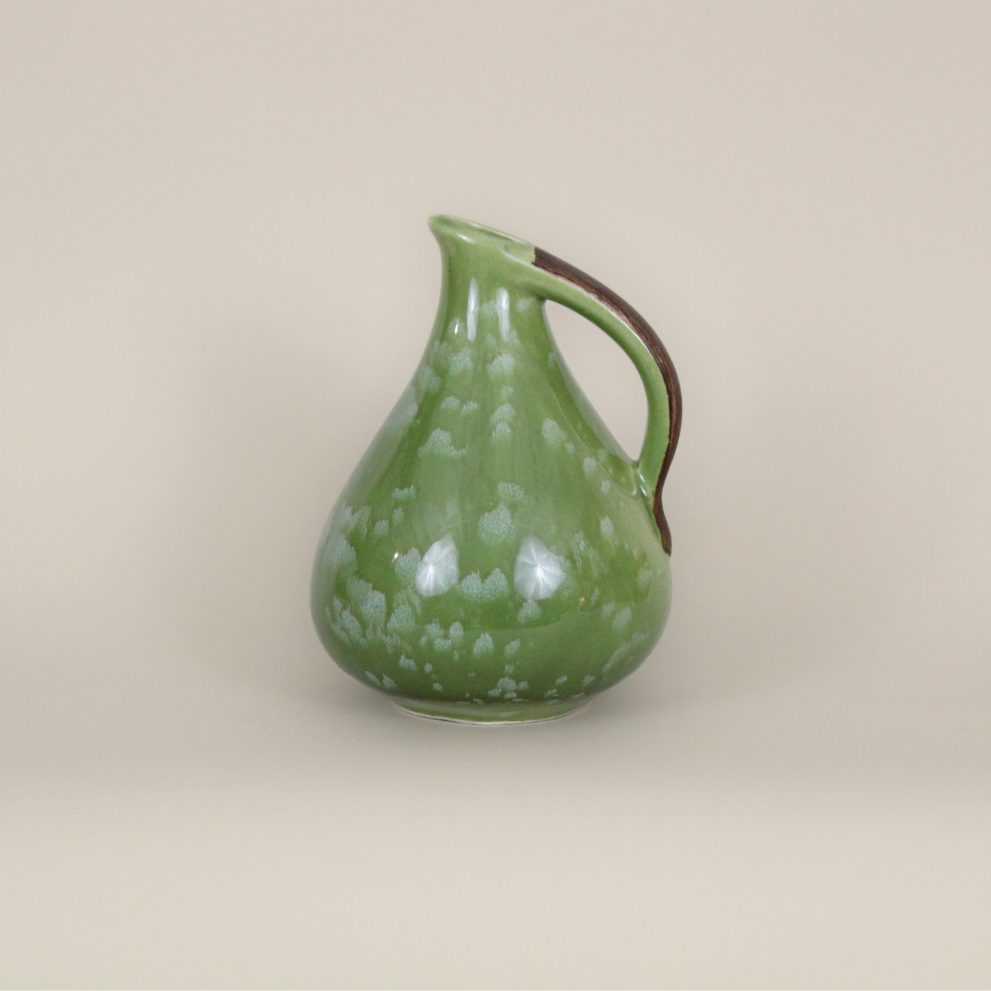 Small Jaru Green Pitcher