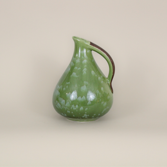Small Jaru Green Pitcher