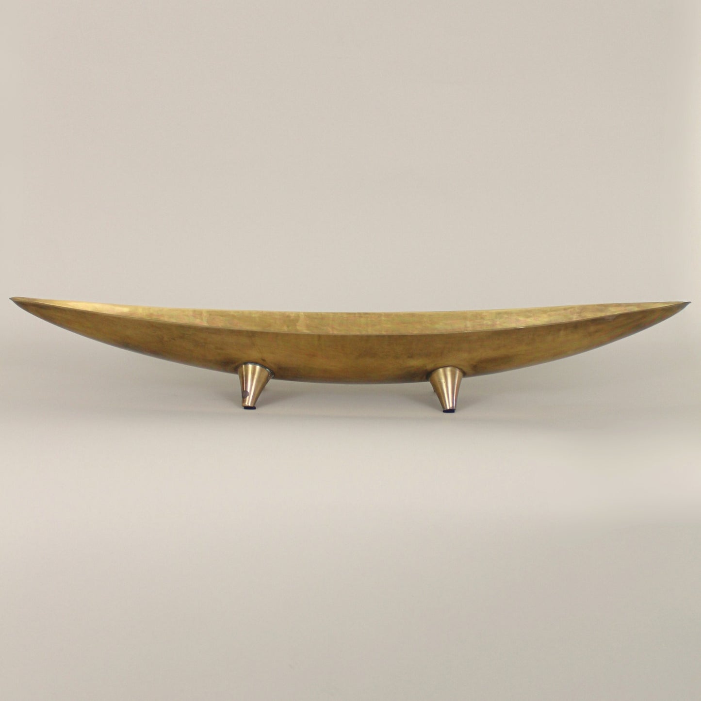Long Decorative Brass Bowl