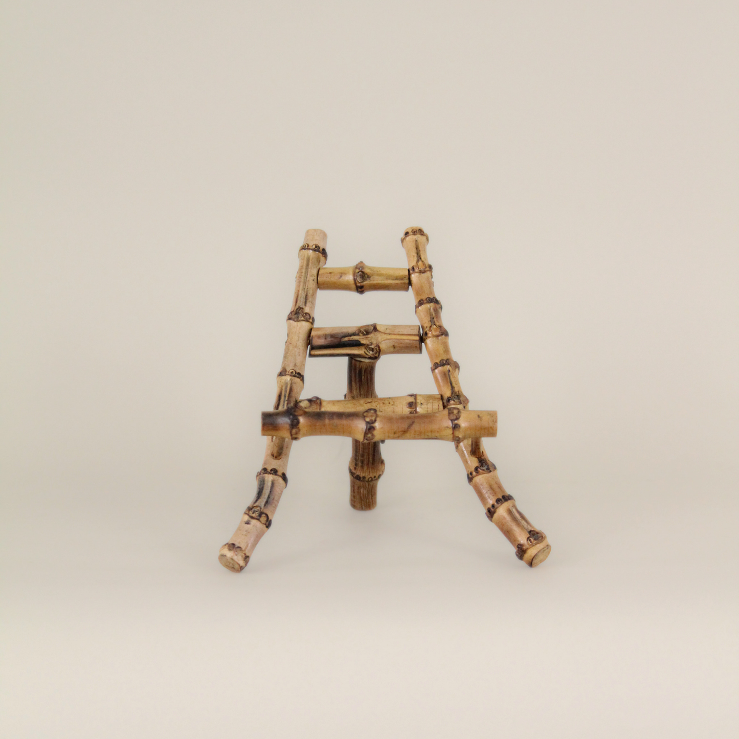 Vintage Bamboo Tabletop Easels