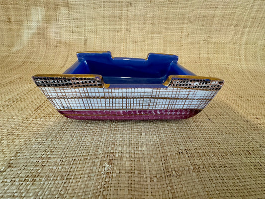 Bitossi Rectangular Ashtray