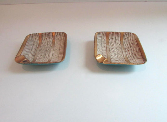 Vintage Italian Bitossi ashtrays