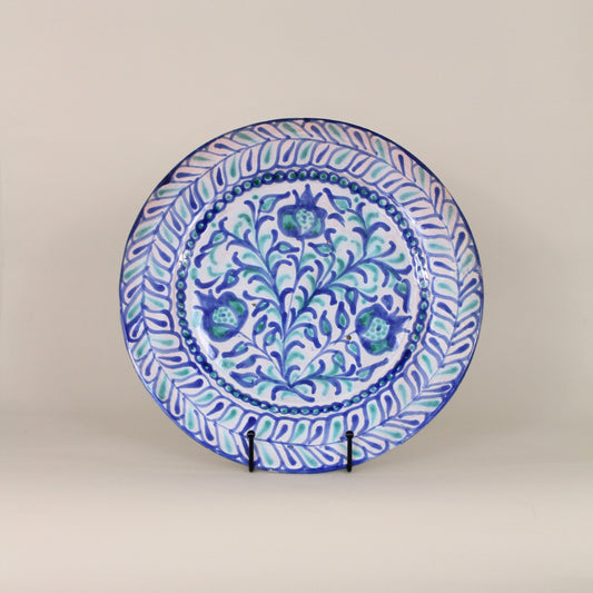 Vintage Spanish Fajalauza Plate