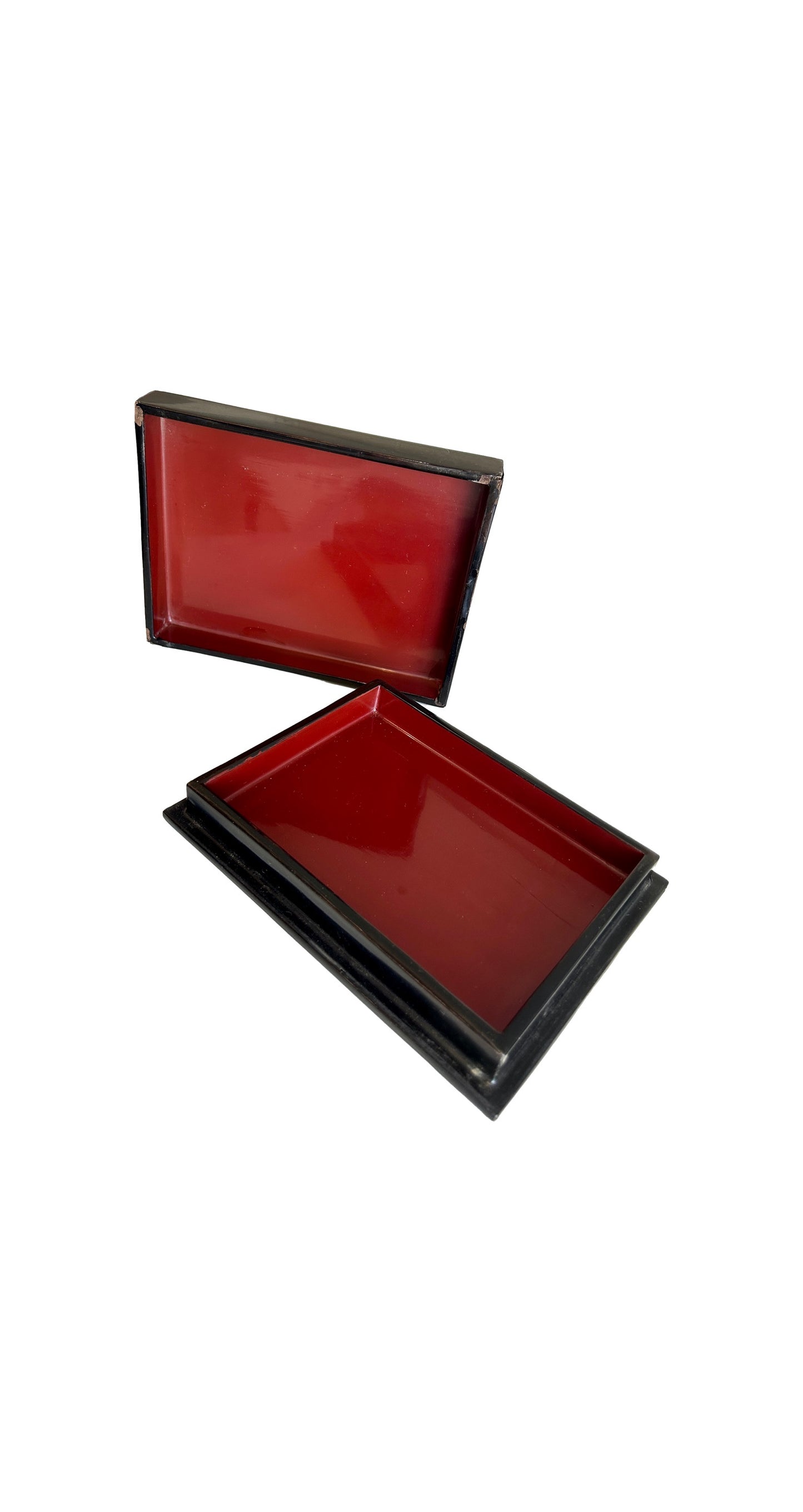 Hand Painted Chinoiserie Box