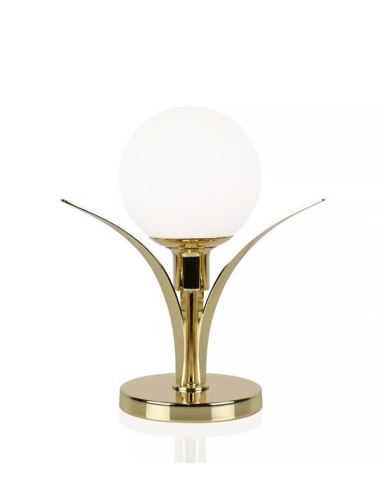 Petite Vintage Swedish Table Lamp