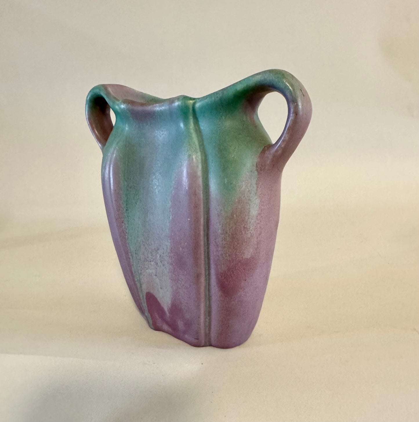 Vintage Muncie “pillow” vase