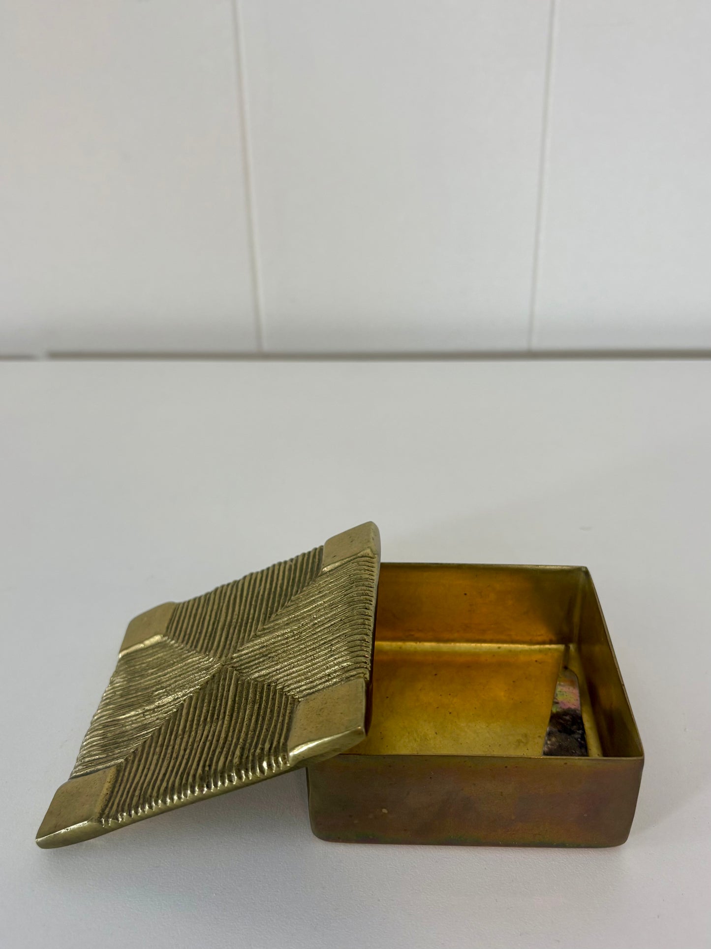 Mid Century Modern Trinket Box