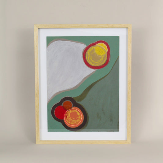 “Color Map #2” by Lynda Keeler