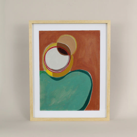 “Color Map #1” by Lynda Keeler