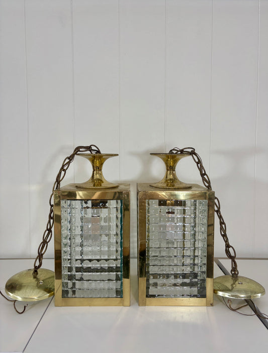Antique Austrian Lanterns