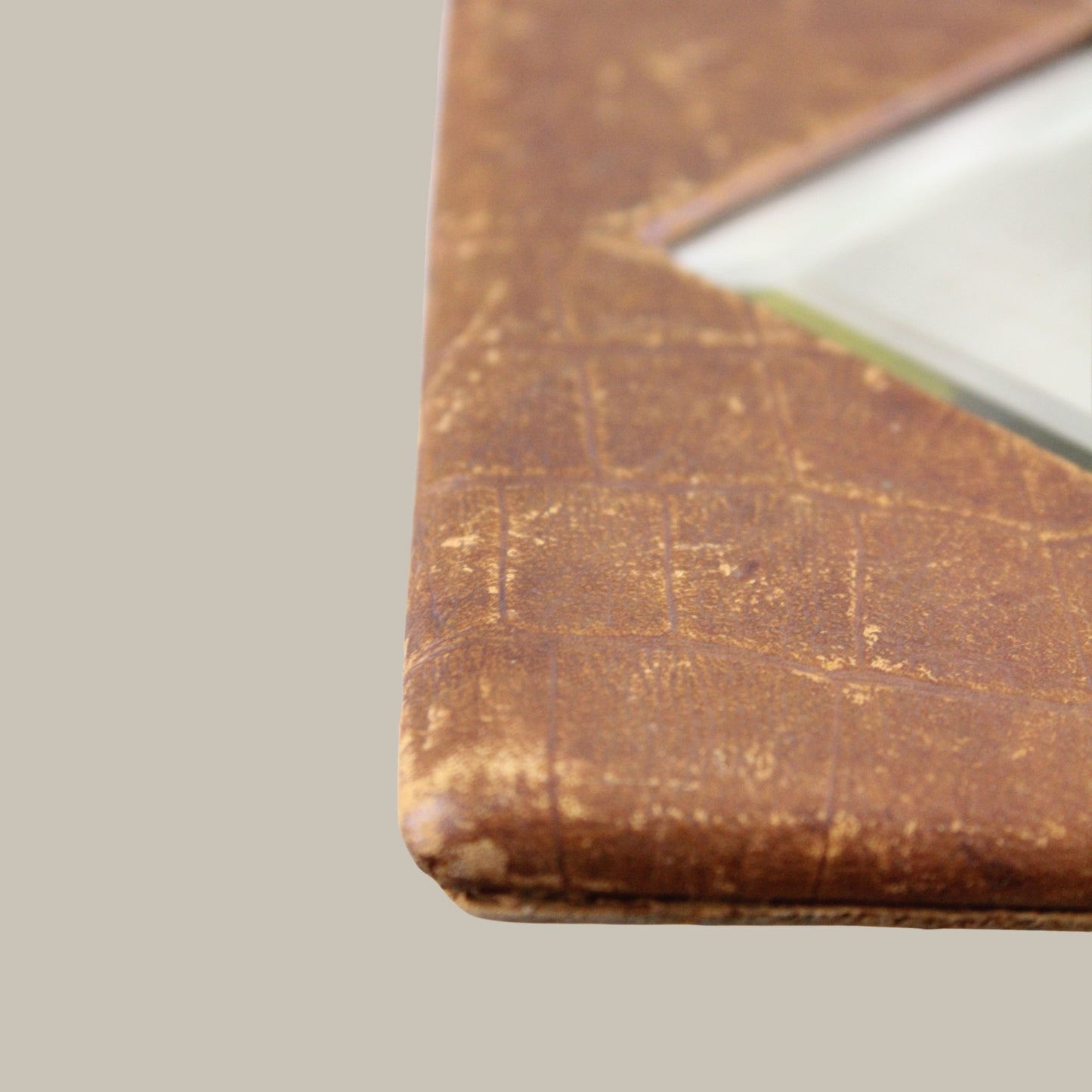 Vintage Peter Winderer Shaving Mirror