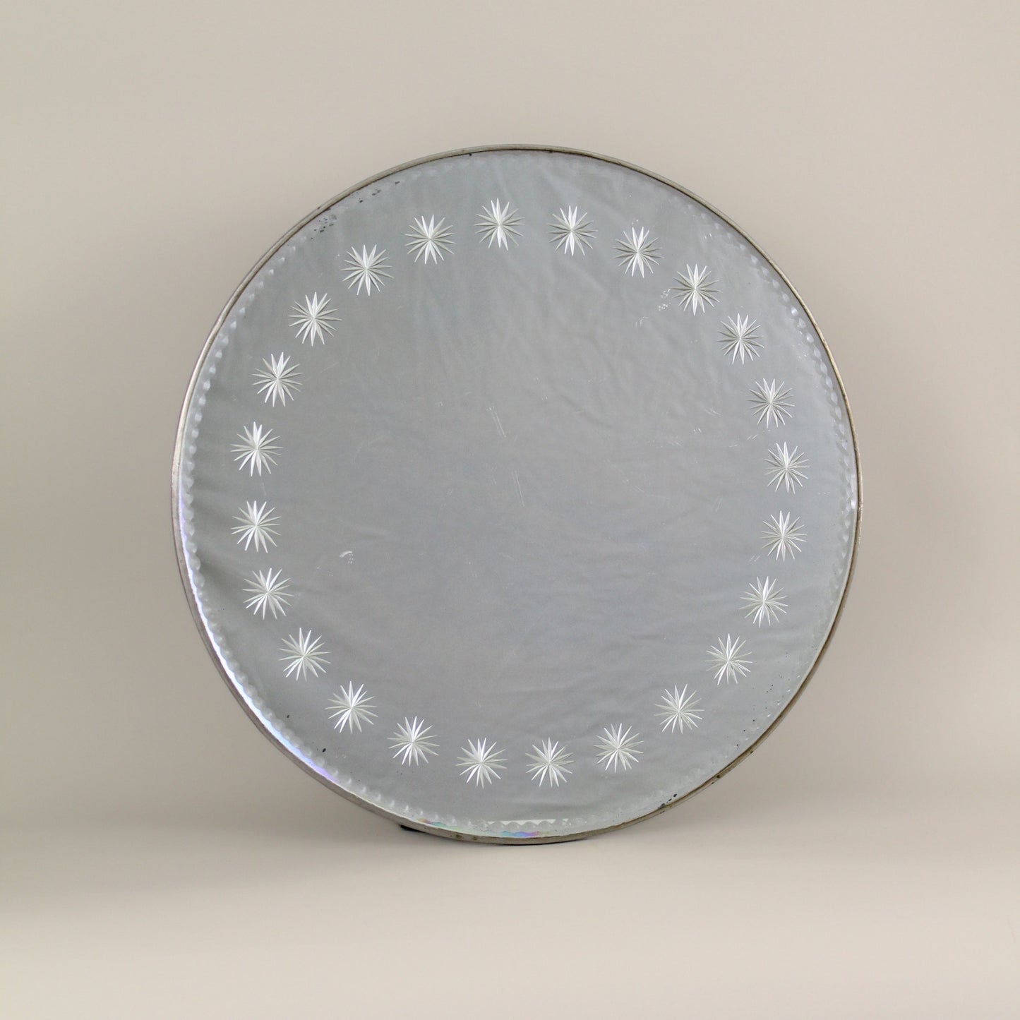 Art Deco Wall Mirror or Vanity Tray