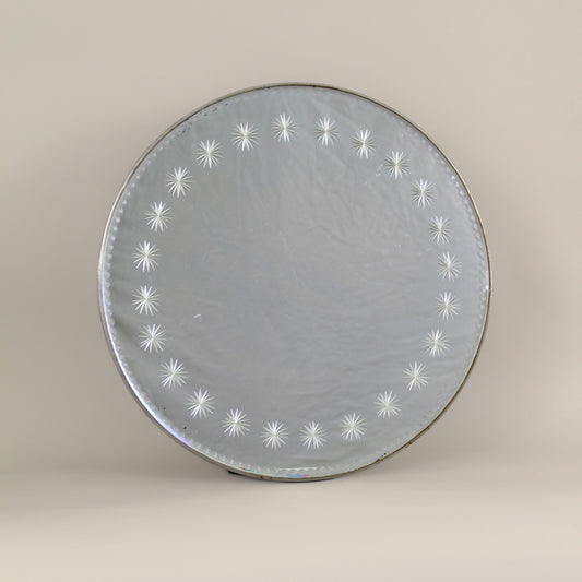 Art Deco Wall Mirror or Vanity Tray