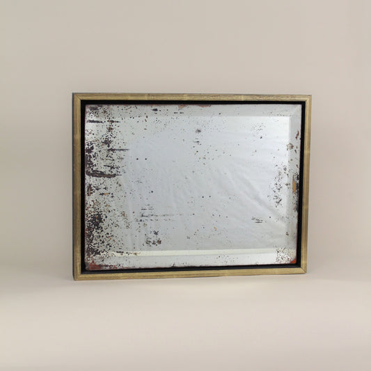 Custom Framed Antique Mirror