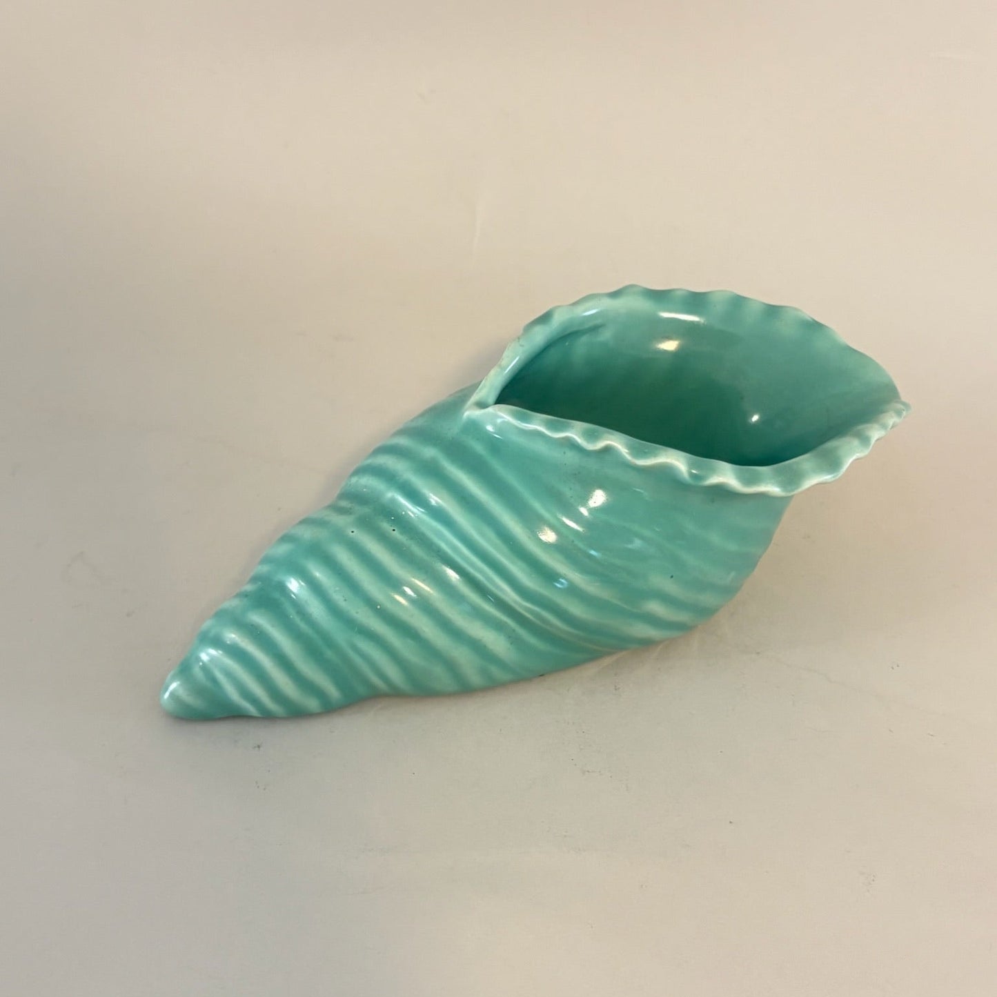 Rare Vintage Stangl Pottery Shell