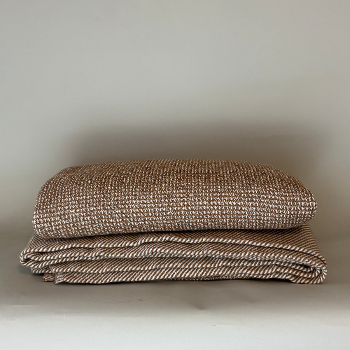 Cotton/Wool Throw Blanket