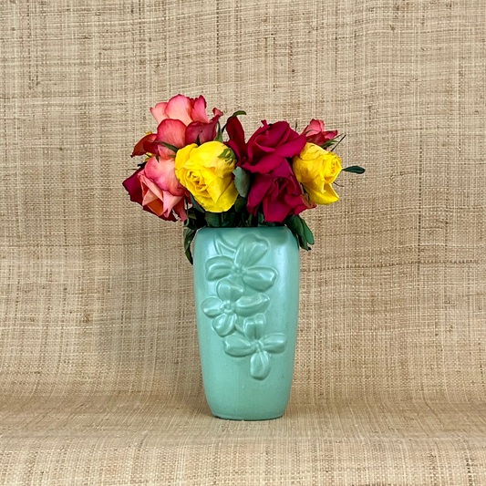 Royal Haeger Matte Green Vase