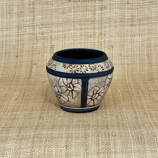 Weller Burntwood Pottery Bowl