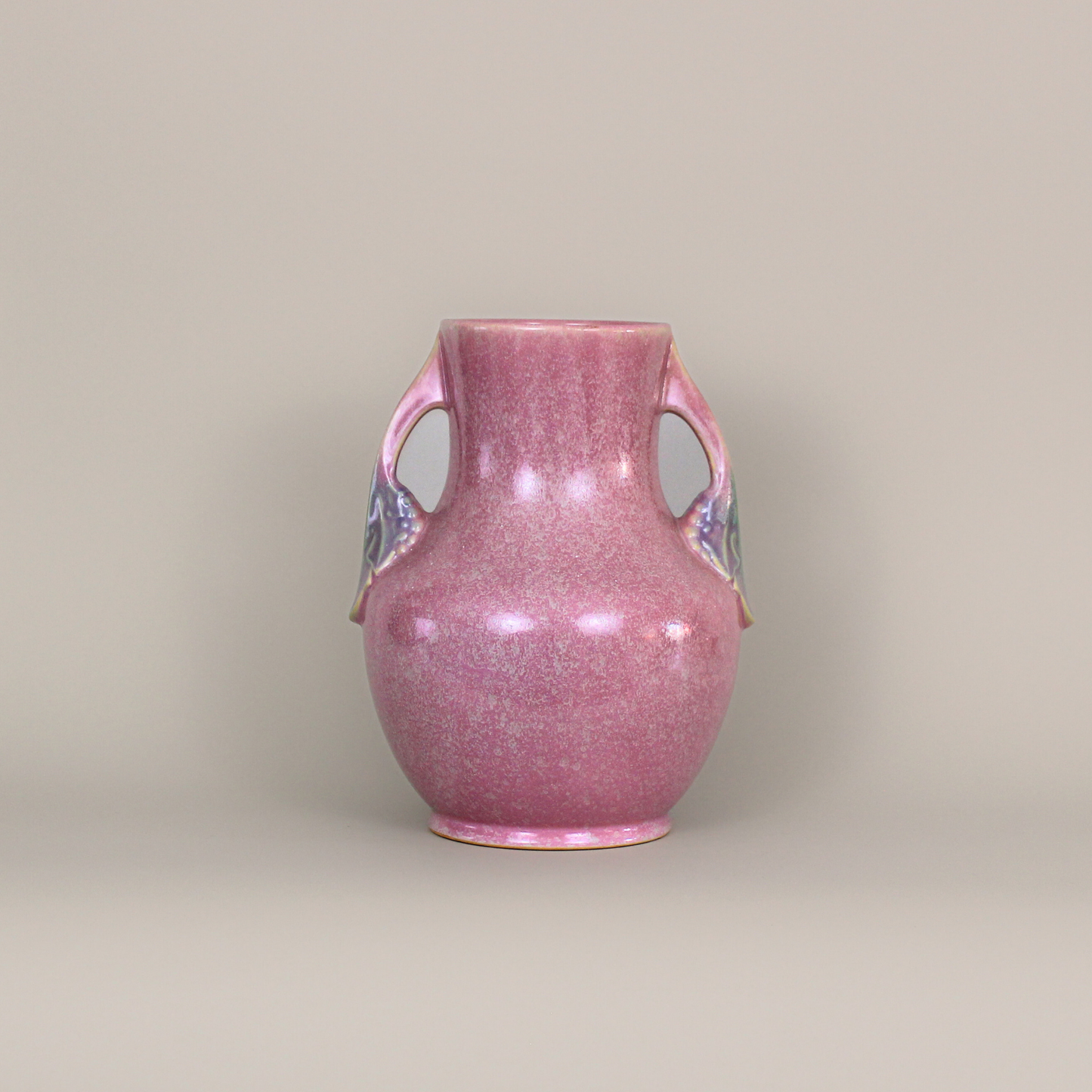 Roseville Pink Pottery Tuscany Vase