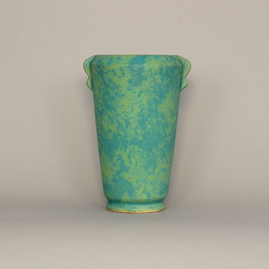 Early American Arts and Crafts pottery vases