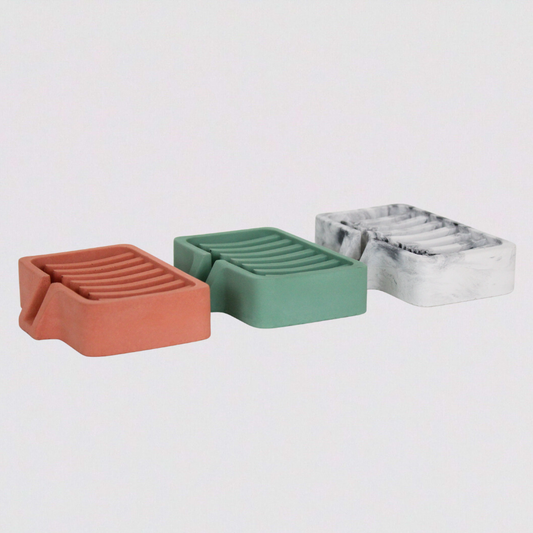 Concrete Soap Dish