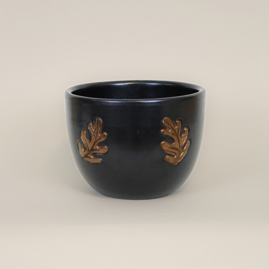Vintage Bitossi Ceramic Bowl in Black