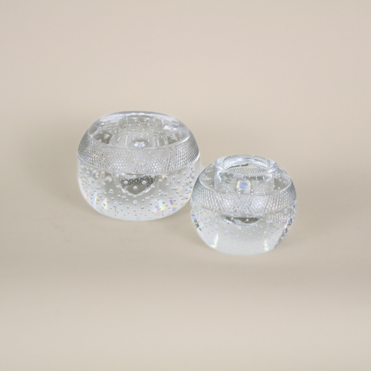 Antique Crystal Match Strikers