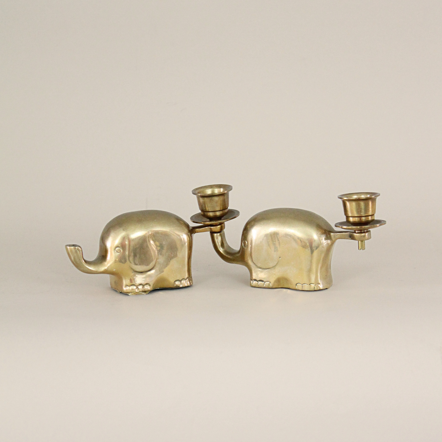 Brass Elephants