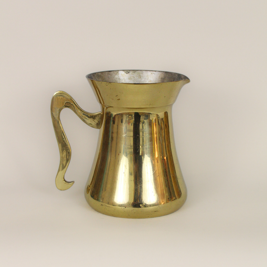 Vintage Brass Pitcher