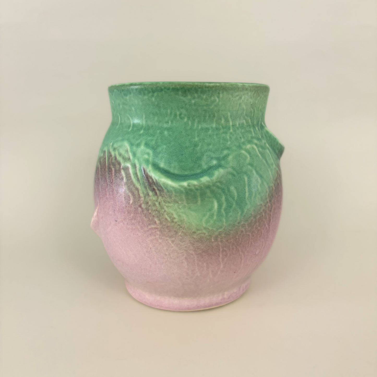 Weller Art Deco Pottery Vase