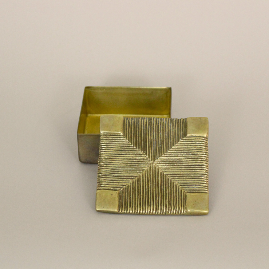 Mid Century Modern Trinket Box