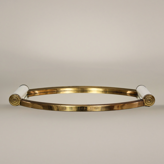 French Art Deco Mirrored Tray