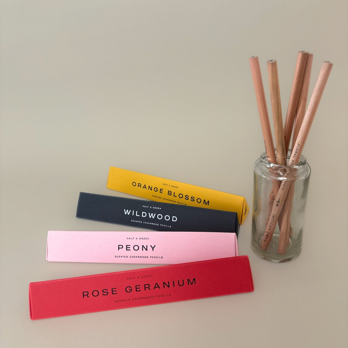 Scented Pencils