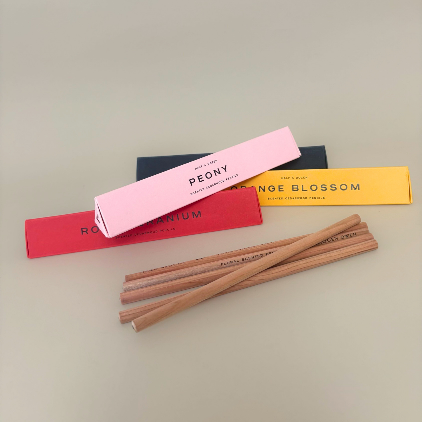 Scented Pencils