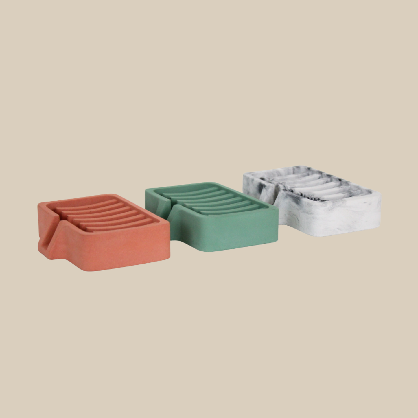Concrete Soap Dish