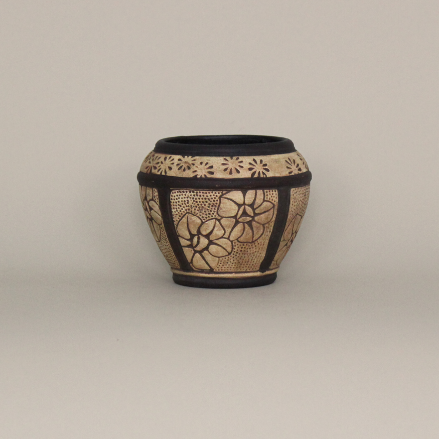 Weller Burntwood Pottery Bowl