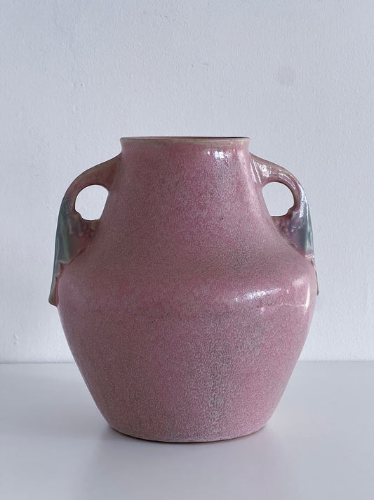 Roseville Pink Pottery Tuscany Vase