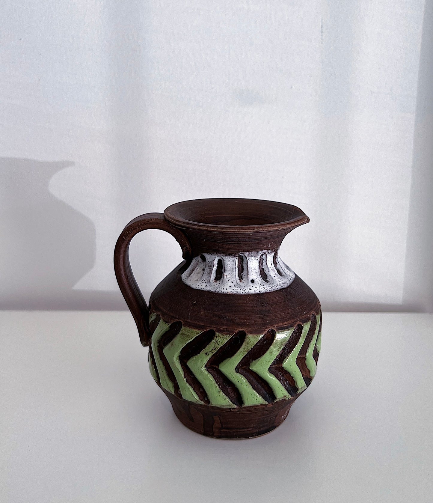 Vintage Mid-Century Italian Ceramic Vase