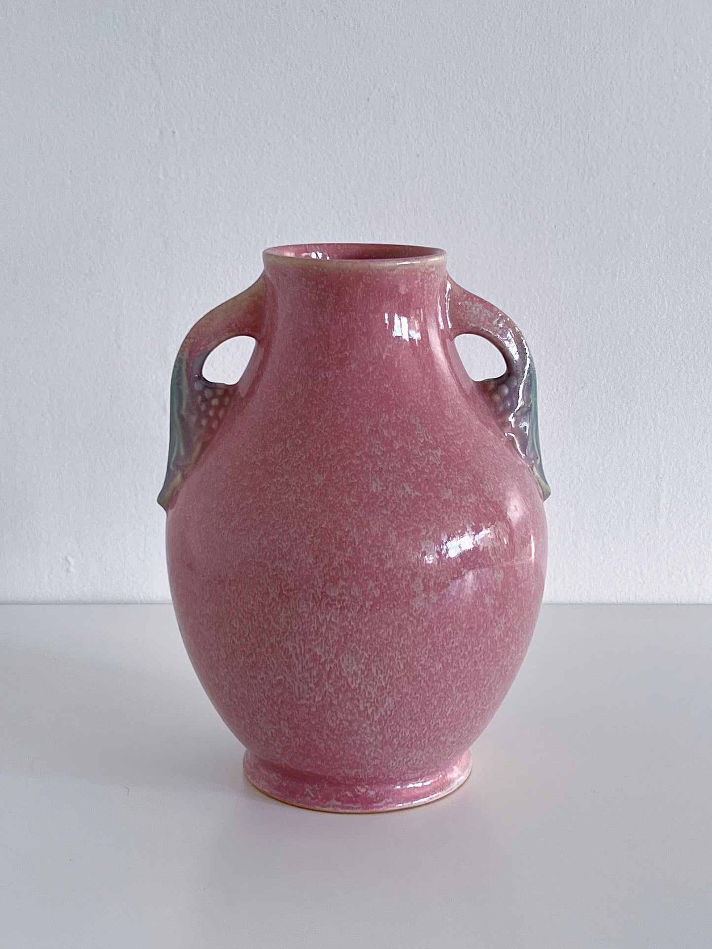Roseville Pink Pottery Tuscany Vase