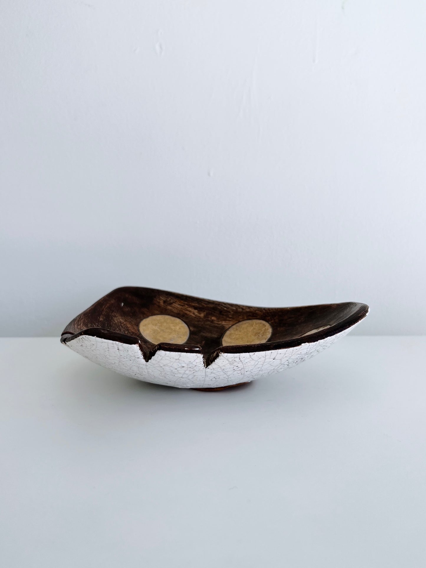 Jaru Jagged Edge Wood Bowl/Ashtray