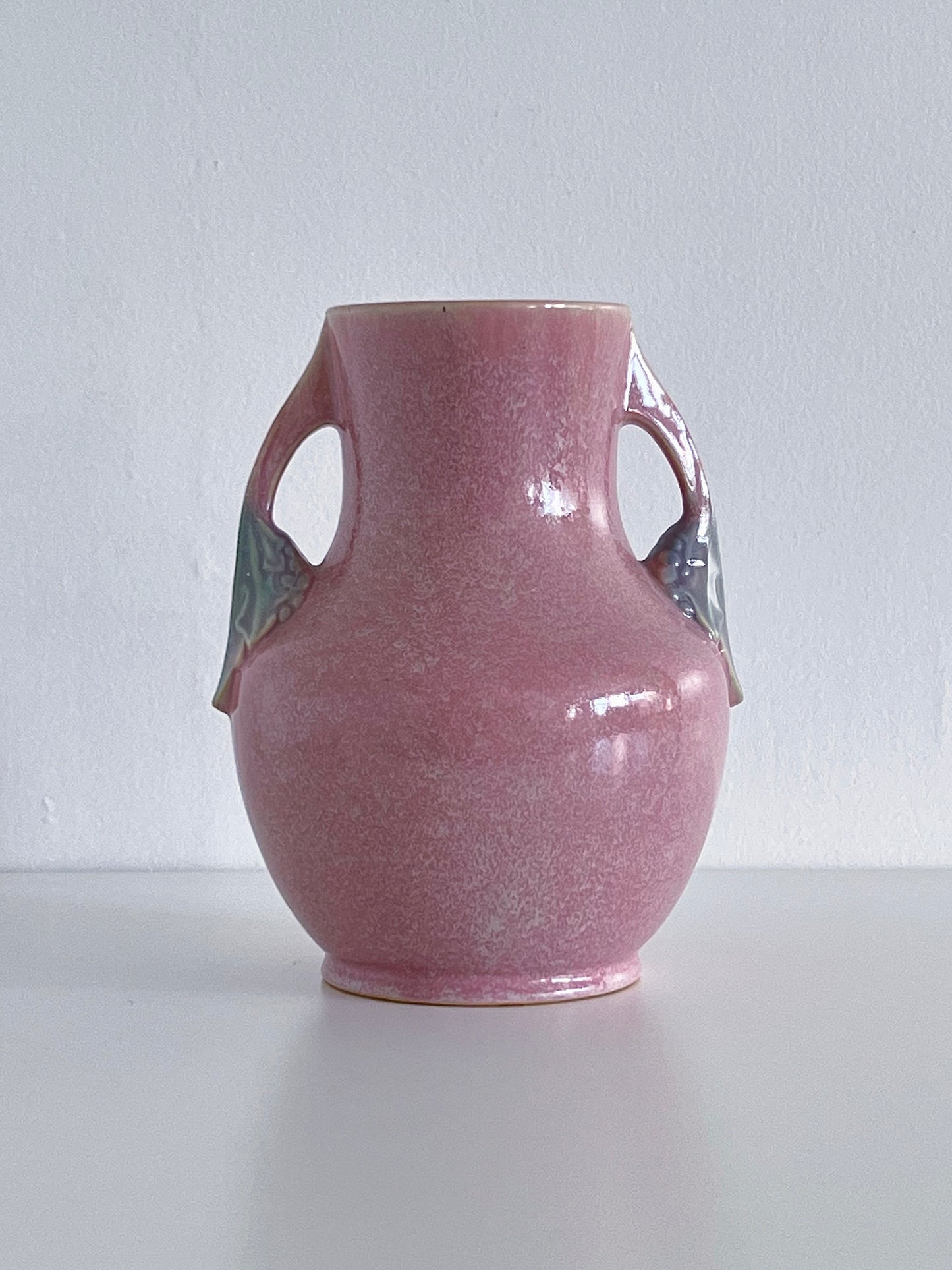 Roseville Pink Pottery Tuscany Vase